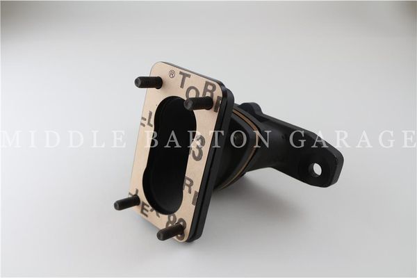 INLET MANIFOLD ABARTH 850TC/1000CORSA Pre66 TWO PIECE FITS WEBBER 36DCD7